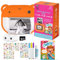 Snap & Scribble Kids Instant Print Camera With Memory Scrap Book & Accessories | Creative Camera For Kids With HD Video, 32GB SD Card, Replacement Printing Paper | Includes Scrap Book With Accessories