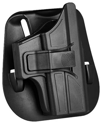 G43 G43X Taktisches Holster, Glock 43 43X Taktisches Schnellverschluss-Paddelgürtel-Pistolenholster, Taktische Halterung
