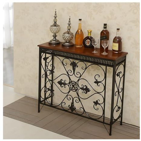 Black Metal Radiator Cover Furniture With Wooden Shelf Modern Heat Sink For Bed And Sofa Sideboard Narrow Sideboard With Metal Frame(Size:90x24x80 cm,Color:Black)