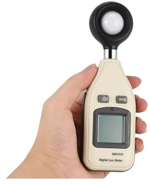 Luxmètre numérique Luxmètre numérique GM1010 Rétroéclaira 0~200000 Photomètre portatif Luminomètre Lux/FC LM Testeur Lumière Luxmètre Outils de mesure