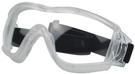 AQCQDQ Sonnenbrille Hund, Hundebrille für Kleine Hunde, Anti-UV Schutzbrille mit Verstellbarem Riemen für Mittel Große Hunde (Weißem Rahmen mit Klare Gläser)