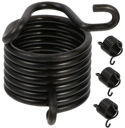 BESTonZON 4 pièces Lot de Ressorts de Retenue pour Outil Pneumatique Ressorts Robustes et Élastiques pour Burin à Air Installation Facile pour Fixation et Maintien