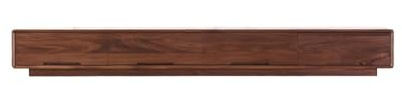 ksjdieunf Armoire Meuble de Rangement Salon en Bois Massif 210 x 40 30 cm, Meuble Bas Noyer Meuble TV Moderne