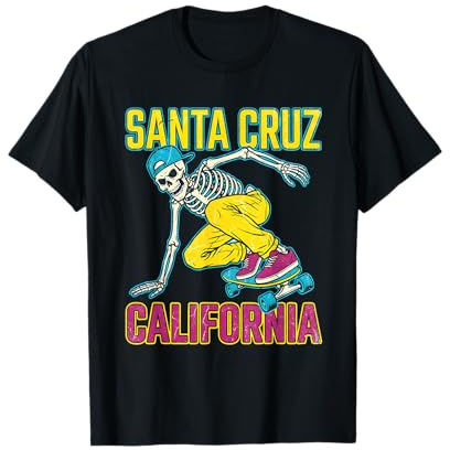 Ropa Retro de Santa Cruz para Hombres, niños, patinadoras, niñas, Y2K Camiseta