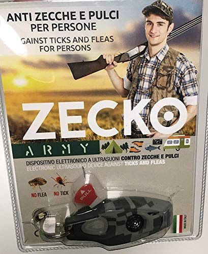 ZECKO per tenere lontane PULCI e ZECCHE per persone - dispositivo elettronico