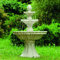 Köhko® Wasserspiel Markkleeberg“ klassischer Etagenbrunnen Vogelbad 13010 Springbrunnen Gartenbrunnen