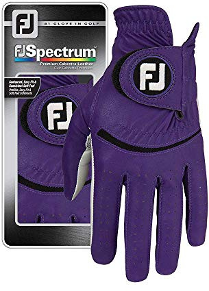 FootJoy Herren Fj Spectrum Golfhandschuh, violett, S
