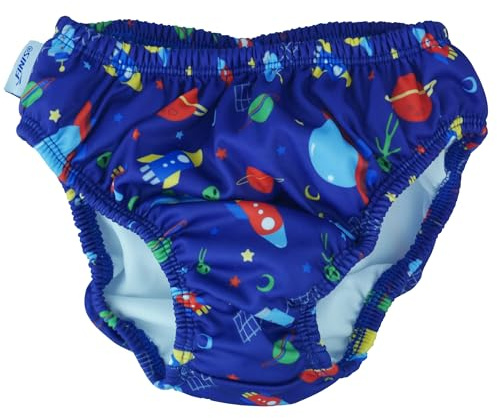 FINIS baby boys Briefs and Toddler Swim Diaper, Space, 3T US