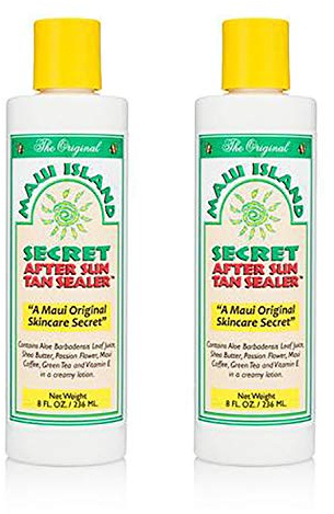 Maui Island Secret After Sun Tan Sealer 8 Oz. (Qty 2)