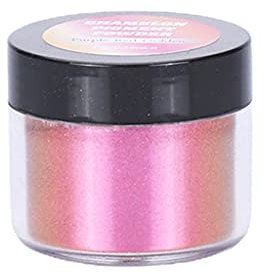 PHILSP Chamäleon-Pulver, Farbverschiebung, Glimmerpulver für Epoxidharz, Perlpigment-Pulver zum Malen, Seifenherstellung, Schleim, 12 Farben, Chamäleon-Pulver, 5