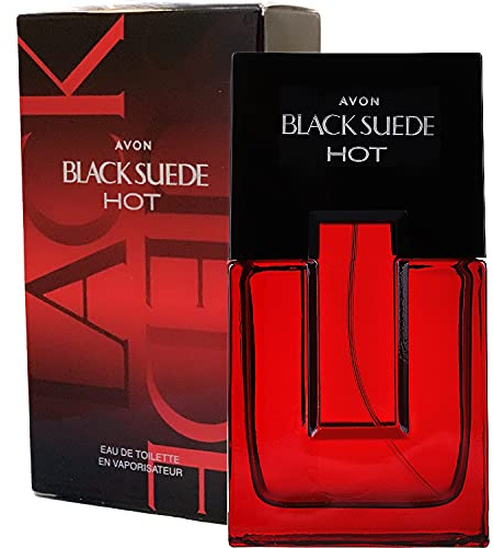 Avon Black Suede Hot Eau de Toilette, 75 ml