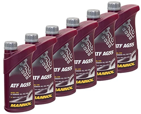 Getriebeöl MANNOL Automatik ATF AG55 6 X 1 Liter