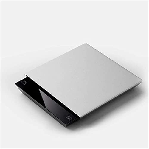 Bilancia da cucina Bilancia da caffè USB con timer Bilancia elettronica in acciaio inossidabile 3KG/0.1g Mini bilancia da cucina Bilancia da cucina digitale ricaricabile Cucina,sala da pranzo,cottura,