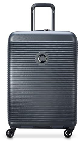 DELSEY Paris - Freestyle - Hartschalenkoffer 66 cm x 44 cm x 28 cm - 70 L - L - Graphit