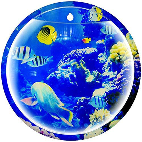 JJJ GCX- Cesta Colgante Colgar de la Pared Tiesto decoración de la Pared Cesta Colgante Cesta de la Flor Colgante de Pared de Tiesto Exquisito (Size : Diameter: 35.5cm)