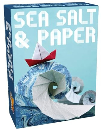 Asmodee - Sea, Salt & Paper - Jeu de Société Captivant Enfants dès 8 Ans
