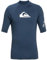 Quiksilver All Time - Short Sleeve UPF 50 Rash Vest for Boys 8-16 - Jungen 8-16.