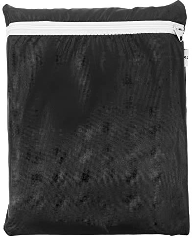 Happyyami Cubierta De Brasero para Barbacoa Exterior Oxford Resistente Protector Cubierta para Parrilla De Gas De Jardín