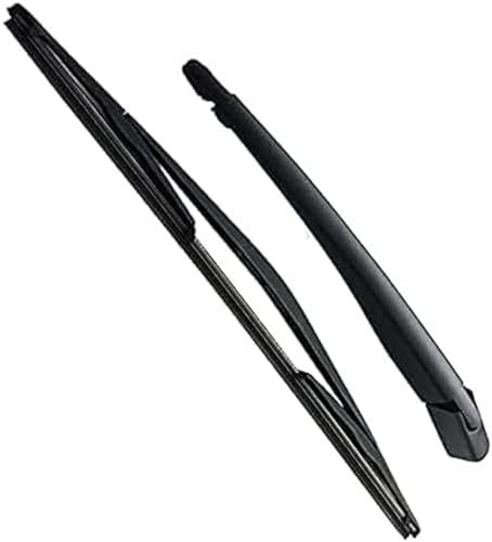 LMMPP Heckwischerblatt und Wischerarm für Opel Corsa C 2000-2006 für Opel Meriva 2002-2010 16 Heckscheibenwischer fürs Auto