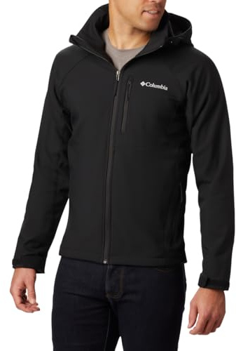 Columbia Cascade Ridge III Giacca Softshell da uomo, impermeabile e antivento per esterni