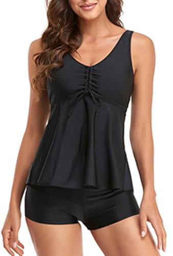 WILLBEST meerjungfrauenflosse mädchen BHS Tunika bauchweg Frauen unterwäsche rückenfreies Oberteil sexy Dessous Damen 50iger Jahre bademode Tankini große größen Bikini Damen bunt häkeljacke Badeanzug