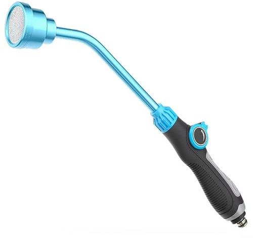 Bewässerungsstab, 49,48 cm, abnehmbarer Sprühstab, 1000 Löcher, Gartenschlauchstab