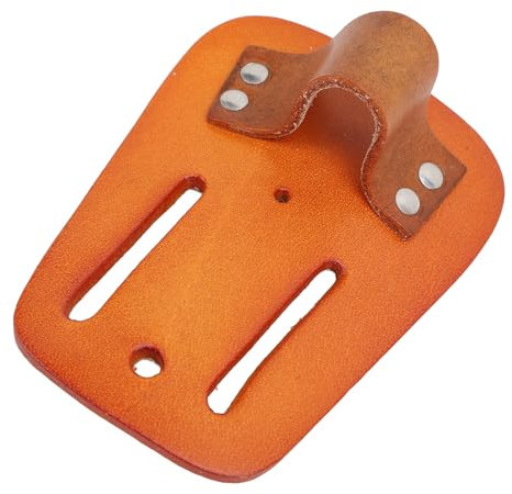 Vintage Brown Hammer Hatchet Holster,Leather Hammer Holster Axe Holder Tool Belt Leather Axe Holder for Belt Multi Tool Hammer Holder Hammer Hatchet Carrier Holster for Woodwork