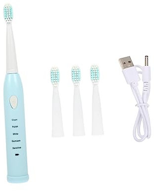 GARVALON 1satz Automatische Kinderzahnbürste Usb-wiederaufladbar Reinigungsmodi Sanfte Borsten Für Jungen Und Mädchen Fördert Die Zahnpflege Und Macht Das Zähneputzen Zum Spaß