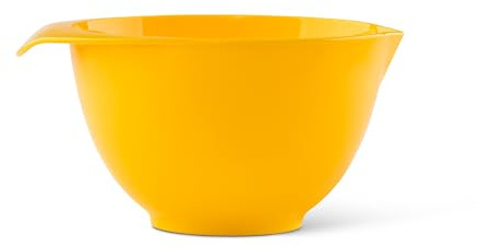 WePrep - Colourful Large Mixing Bowl - Meal Prep, Mixing, Serving, Baking, Salads - Yellow