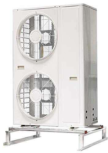 Support de climatiseur Robuste pour Mini-Split sans Conduit, Support de condenseur en Acier Inoxydable et Support de Pompe à Chaleur