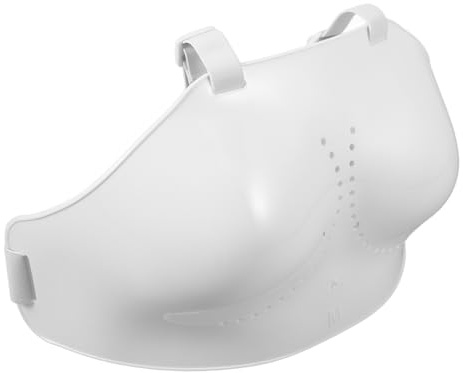 Plastron D'escrime Portable en PVC Blanc, Protection Thoracique | Protection de Poitrine, Design Ergonomique, Couverture Complète, Usage en Escrime, Équipement Réutilisable