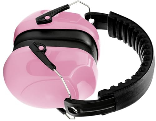 ZEPFJHE Cache-oreilles à réduction du bruit réglable de 34 dB - Casque antibruit pour adulte - Protection auditive réglable, b, taille unique