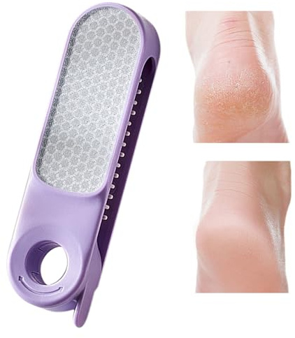 Strumento per la Rimozione dei Calli Piedi Strumento per Pedicure Igienico | Scarificatore per Talloni dei Piedi Per Adulti e Anziani per Spa Viaggio Casa e Manutenzione Quotidiana