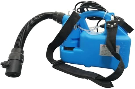 Pulvérisateur électrique à buse de brumisation 6 L, Machine à Brouillard Froid ULV, Polyvalent, Facile à Utiliser