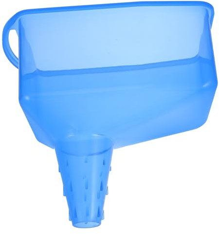 SOPOTUTU Entonnoir Carré En Plastique Pour Huile Moteur, Outil De Vidange D’huile Automobile, Entonnoir à Carburant Étanche Pour Voitures Et Motos, Usage Mécanique Entretien Moteur