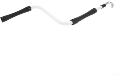 Joystick de 53 cm pour volets roulants intérieur/extérieur avec manivelle et système sans fil pour une utilisation pratique et une performance durable