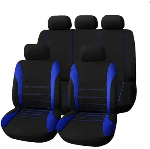QWEERASS Autositzbezüge Komplettset,für Hyundai Tucson 2004-2009 Wasserdicht Pflegeleicht Sitzschoner Vorne Hinten Schonbezüge Kratzfeste schützt Originalsitze