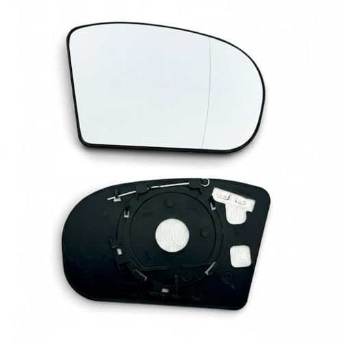 Fits Mercedes E Class 2002 to 2006,C-Class 2000 to 2011 Wing Mirror Glass With heated Base wide angle, Right Hand Side. OEM part number:A2038100221