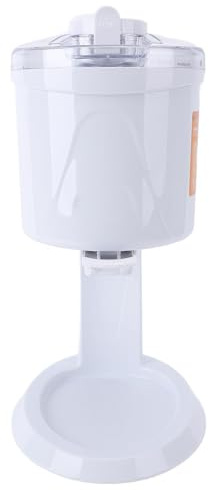 Xiuganpo Máquina Casera de Helados Mezcla Automática Pequeña Máquina de Yogur Helado Capacidad de 1 Litro de bajo Ruido, para Hacer Helados para Entusiastas de la Cocina Casera (Enchufe de la UE 220V)