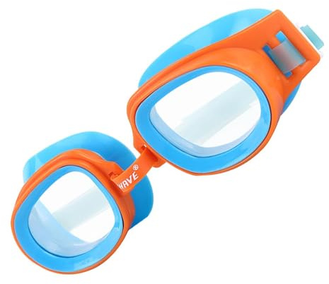 Simglasögon för barn – vattentäta klar vision anti-UV snorkel dykglasögon | för pojkar flickor vattensporter