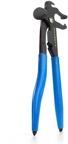 HASKYY Zange Auswuchtzange Schlaggewichtzange für Wuchtgewichte 245mm Reifengewicht-Zange Gewichtezange KFZ Werkzeug Montagewerkzeug Reifengewicht-Montage Auswuchtgewicht-Entfernung