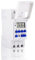 Akozon - Temporizador programable Digital con Pantalla LCD, Interruptor horario programable semanal, relé Temporizador, 16 y 16 Off (12 V)