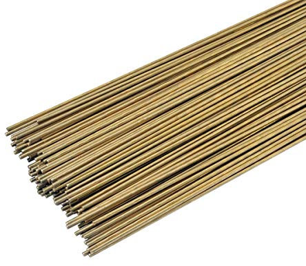 Silicon Bronze TIG BRAZING Filler RODS Copper CuSi3 300mm 1.6/2.4/3.2mm (10x 1.6mm)
