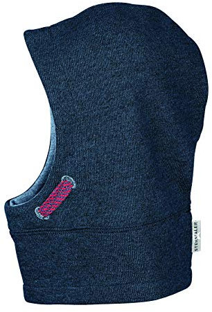 Sterntaler Unisex Baby Schalmütze Schalm tze, Marine, 51 EU