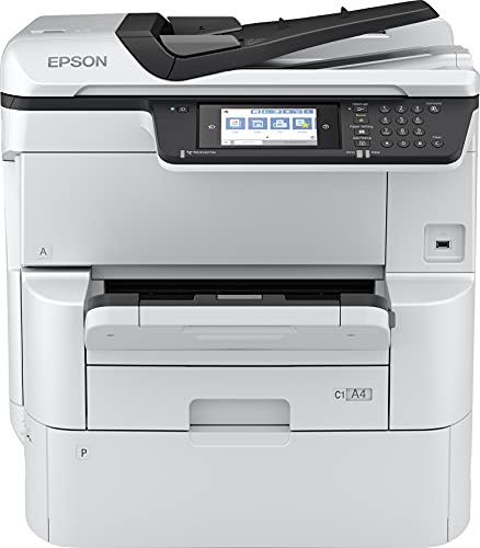 Epson Workforce Pro WF-C878RDWF Multifunción a Color Láser Con Wi-Fi