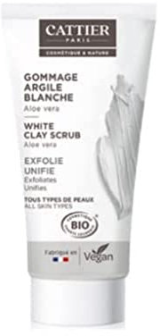 Cattier Mini peeling - argilla bianca - per tutti i tipi di pelle - 30 ml