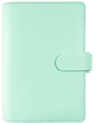 Filofax Persönlicher Saffiano-Organizer – Neo Mint