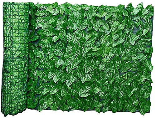 Künstliche Hecke Künstliche Efeu Garten Sichtschutz Blickschutz Sichtschutz Efeu Landschaftsbau Garten Garten Hinterhof Balkon Zaun Blattzaun Künstliche Blatt Bildschirm Hecke Privatsphäre Zaun Wa