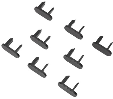 KASturbo Feste Clips für die Hutablage, für Fiesta MK8, 8 Stück | 2017 2018 2019 2020 > Hutablage Clips