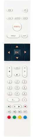 VINABTY Remplacement de la télécommande Compatible avec Orange Set-Top Box | Decoder RC1974104/01 RC1974112 RC1974113/02